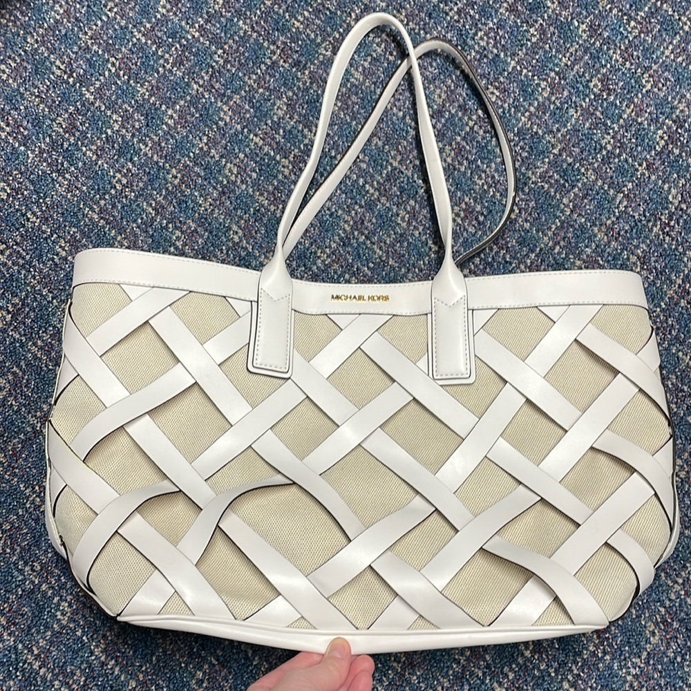 Preloved MICHAEL KORS SIENNA Large Tote Shoulder BAG
